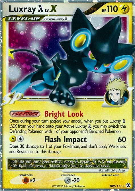 luxray lvl x